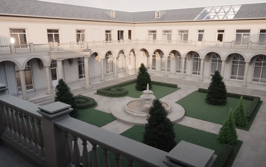 Як виглядає секретний палац Путіна: фото та відео